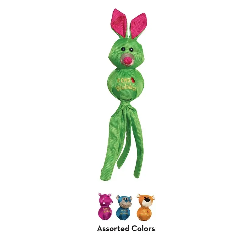 Kong Wubba Ballistic Friend  игрушка для собак, текстиль, XL - Изображение товара 4