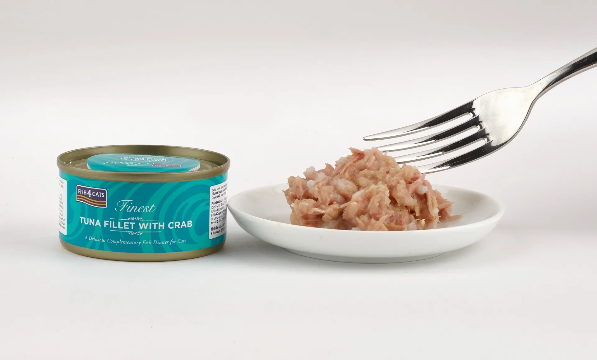 Fish4Cats консервы для кошек, тунец/крабовое мясо, 70 г - Изображение товара 2