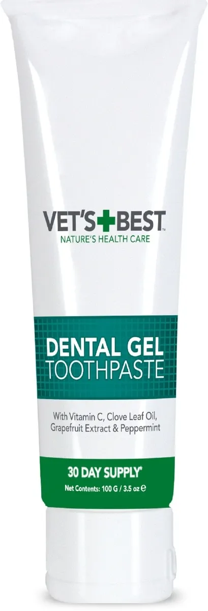 Vets Best Geel гель для ухода за полостью рта собак, 100 г - Изображение товара 2