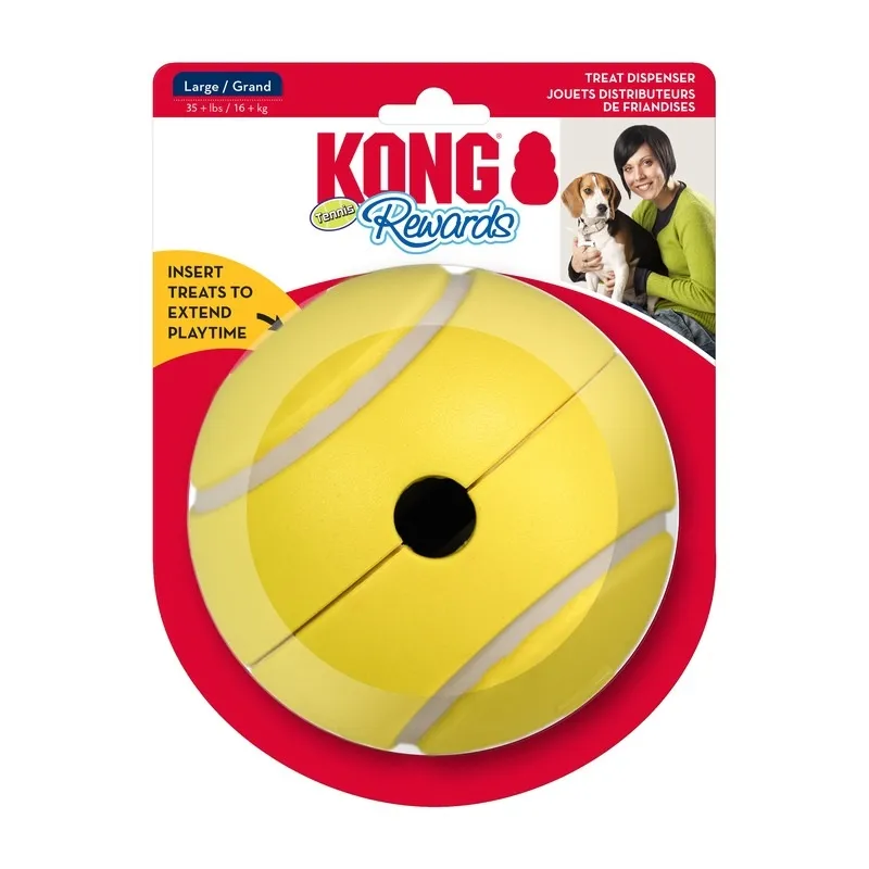 Kong игрушка для собак, большой теннисный мяч  - Изображение товара 2