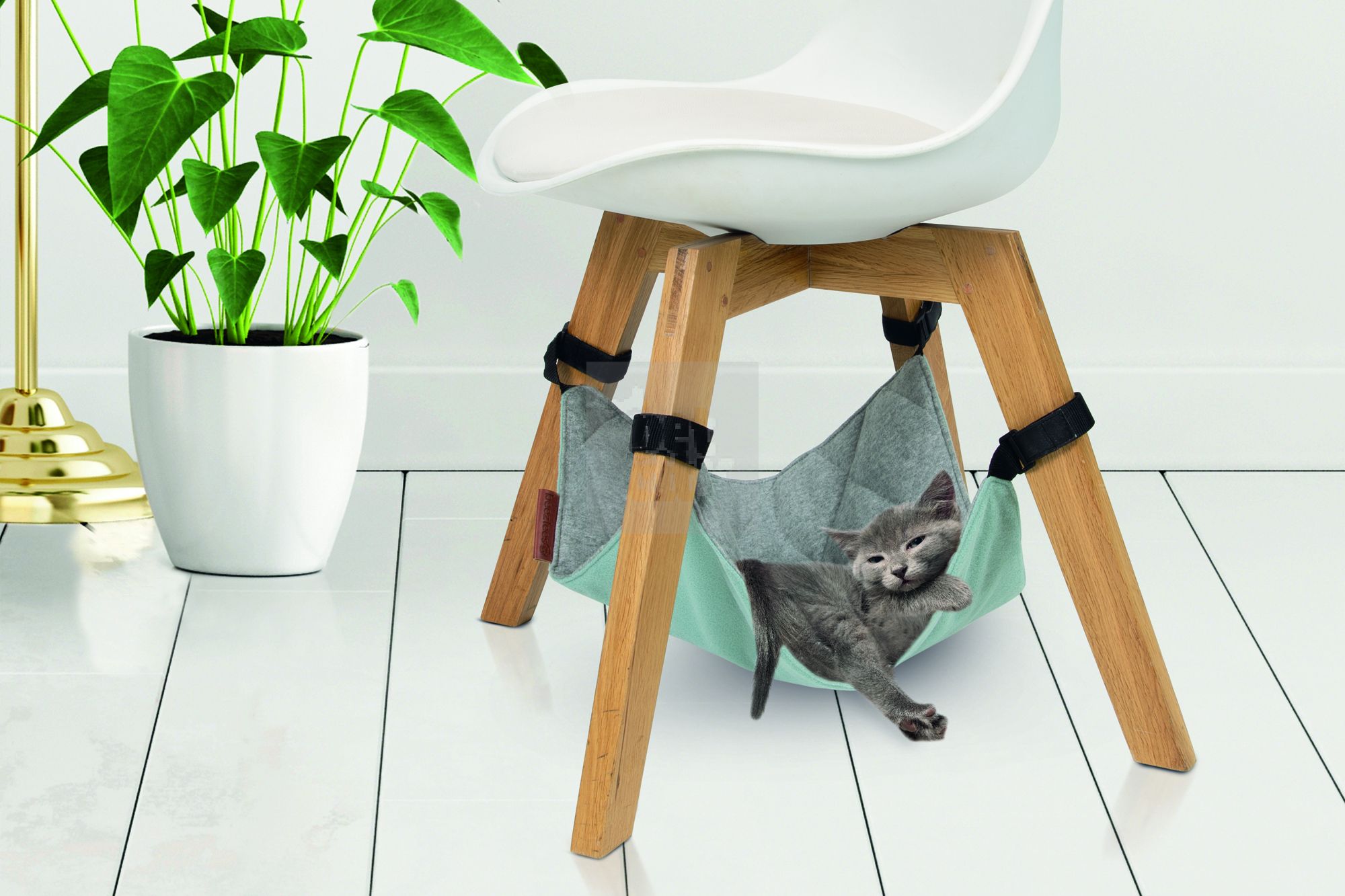 BEEZTEES KASSI HAMMOCK LOUNGY 40X40XCM HALL
