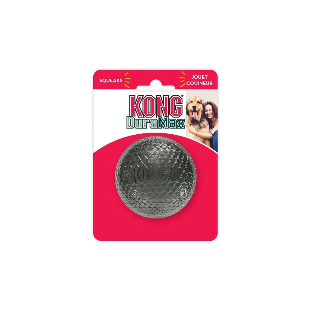 KONG DURAMAX BALL KOERA MÄNGUASI NÄRIMISEKS M - Изображение товара 2