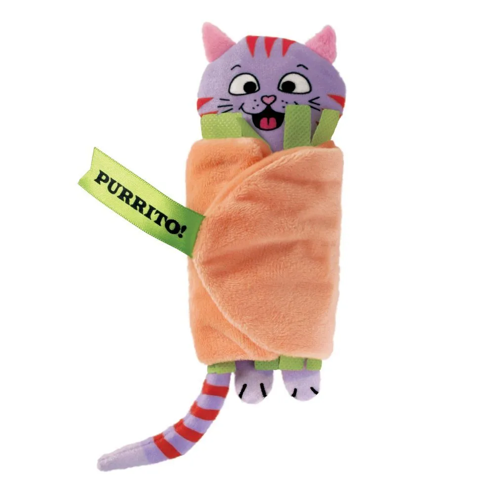 Игрушка для кошек Kong Pull-a-Partz Purrito - Изображение товара 2