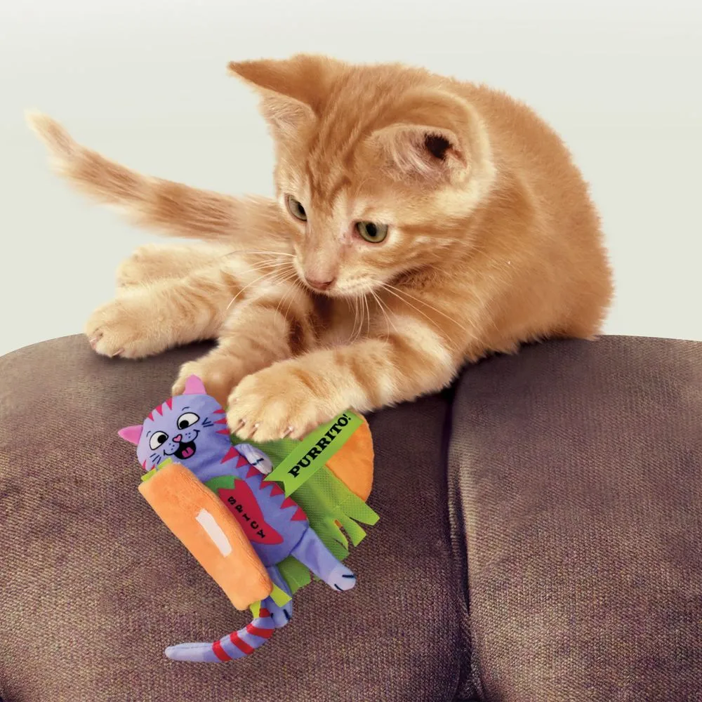 Игрушка для кошек Kong Pull-a-Partz Purrito - Изображение товара 3