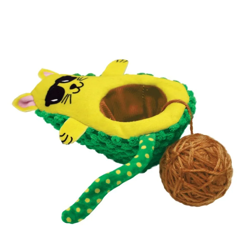Игрушка для кошек Kong Wrangler Avocato - Изображение товара 2