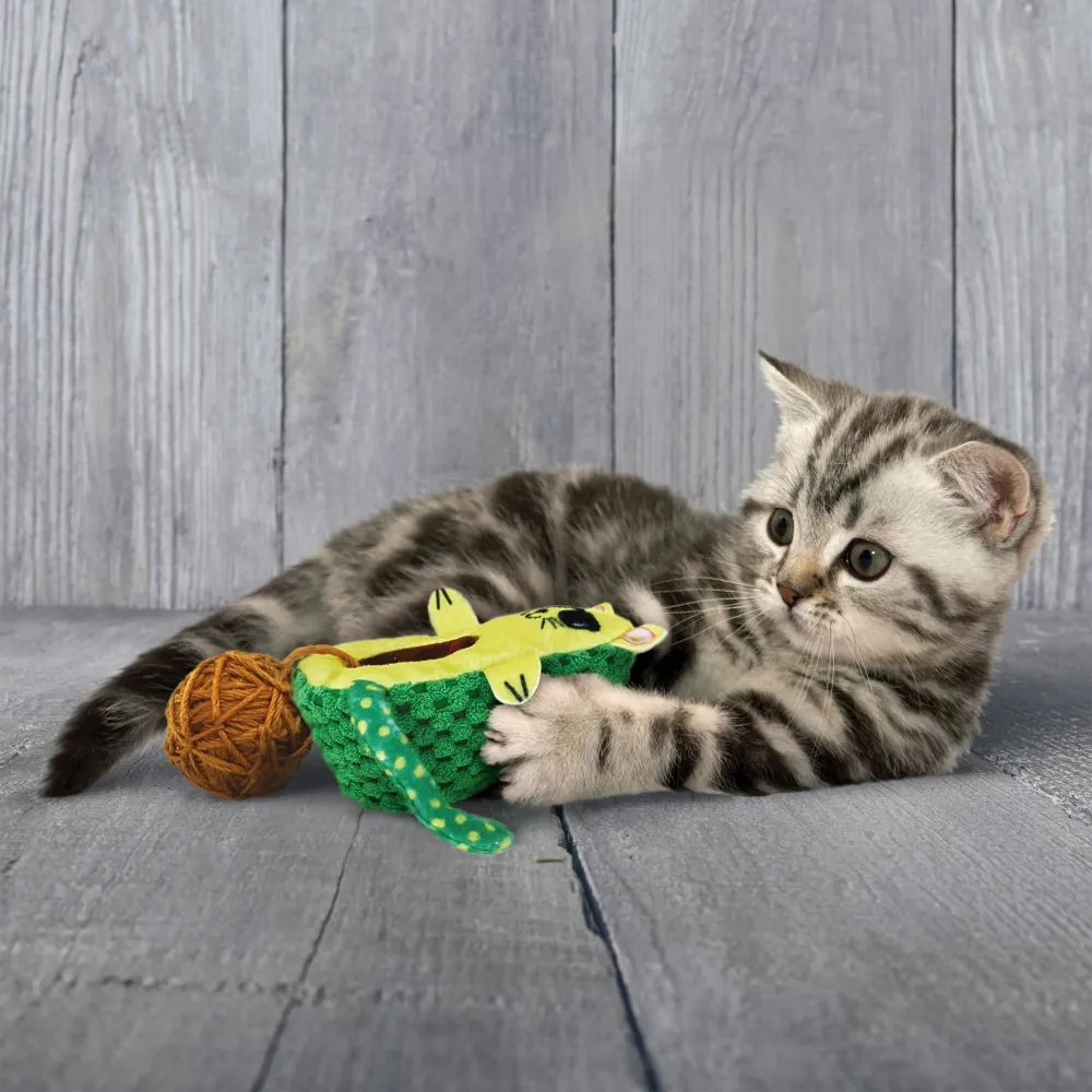 Игрушка для кошек Kong Wrangler Avocato - Изображение товара 3