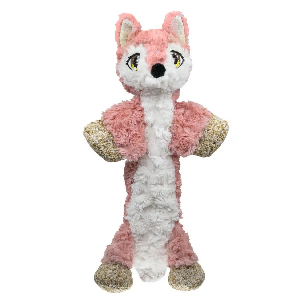 Игрушка для собаки Kong Low Stuff Flopzie fox - Изображение товара 2