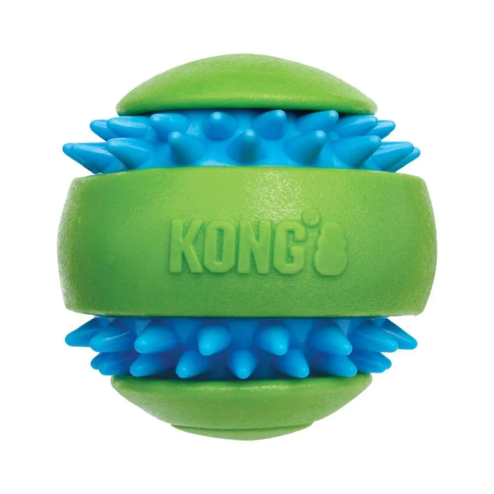 Игрушка для собаки Kong Squeezz Goomz ball XL - Изображение товара 2