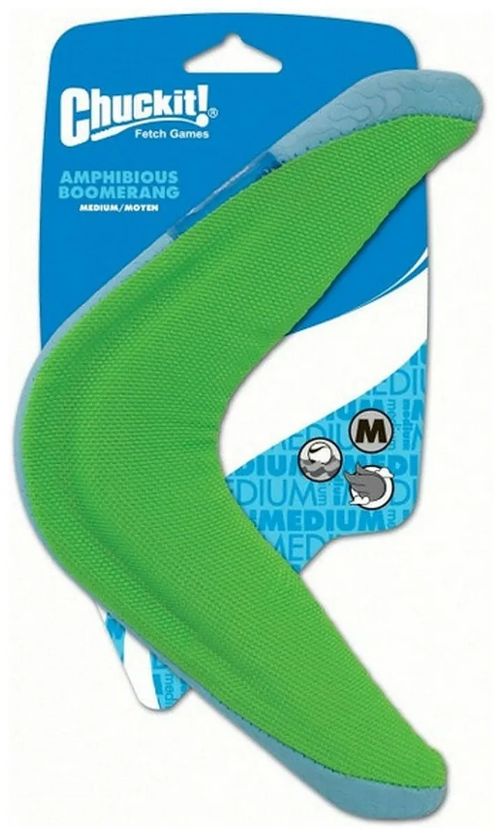 Chuckit Amphibious Boomerang  M, игрушка для собак, цвет на выбор - Изображение товара 2