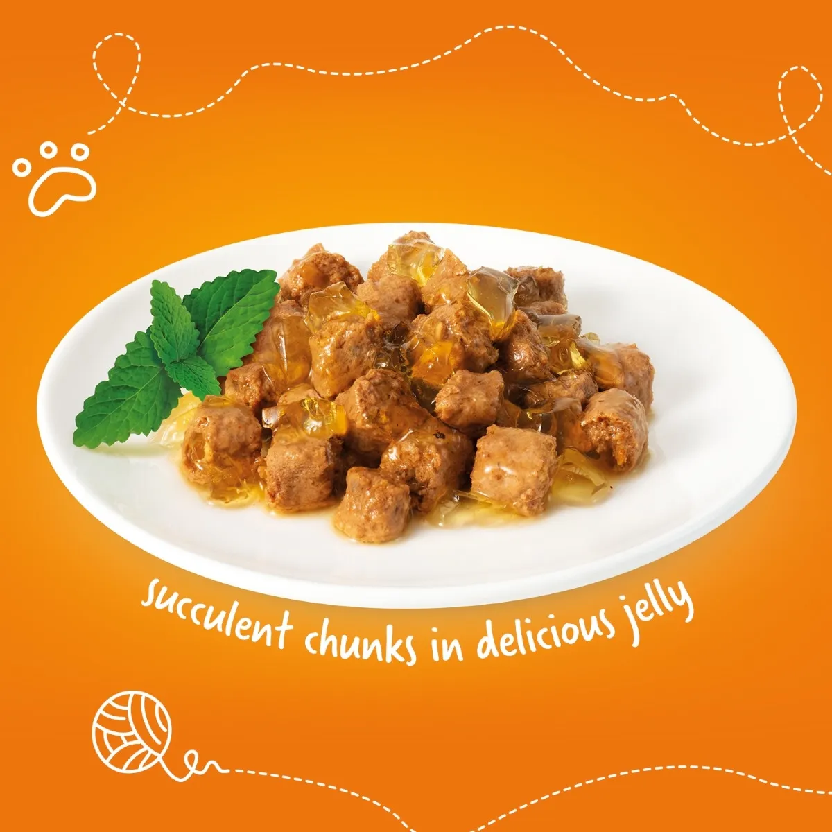 Butcher's консервы Delicious Dinners с кусочками рыбы в желе 400г - Изображение товара 2