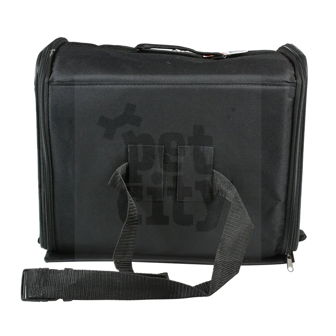 DUVOPLUS JALGRATTA KOTT 36X28X30CM MUST - Изображение товара 2