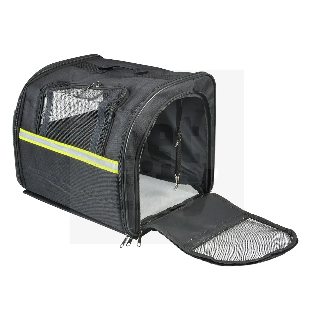 DUVOPLUS JALGRATTA KOTT 36X28X30CM MUST - Изображение товара 4