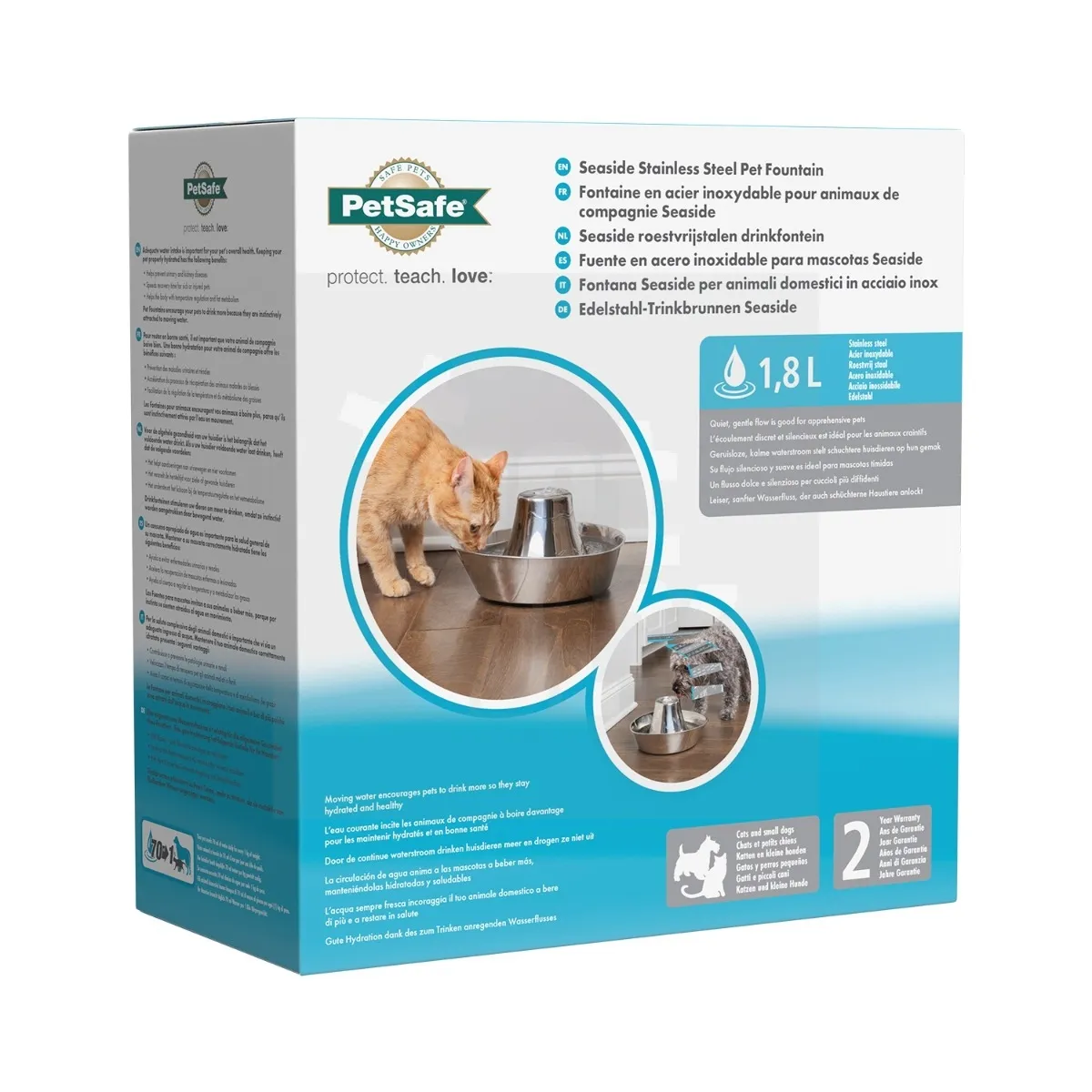 PETSAFE ROOSTEVABA AUTOMAATNE JOOTJA SEASIDE - Изображение товара 2