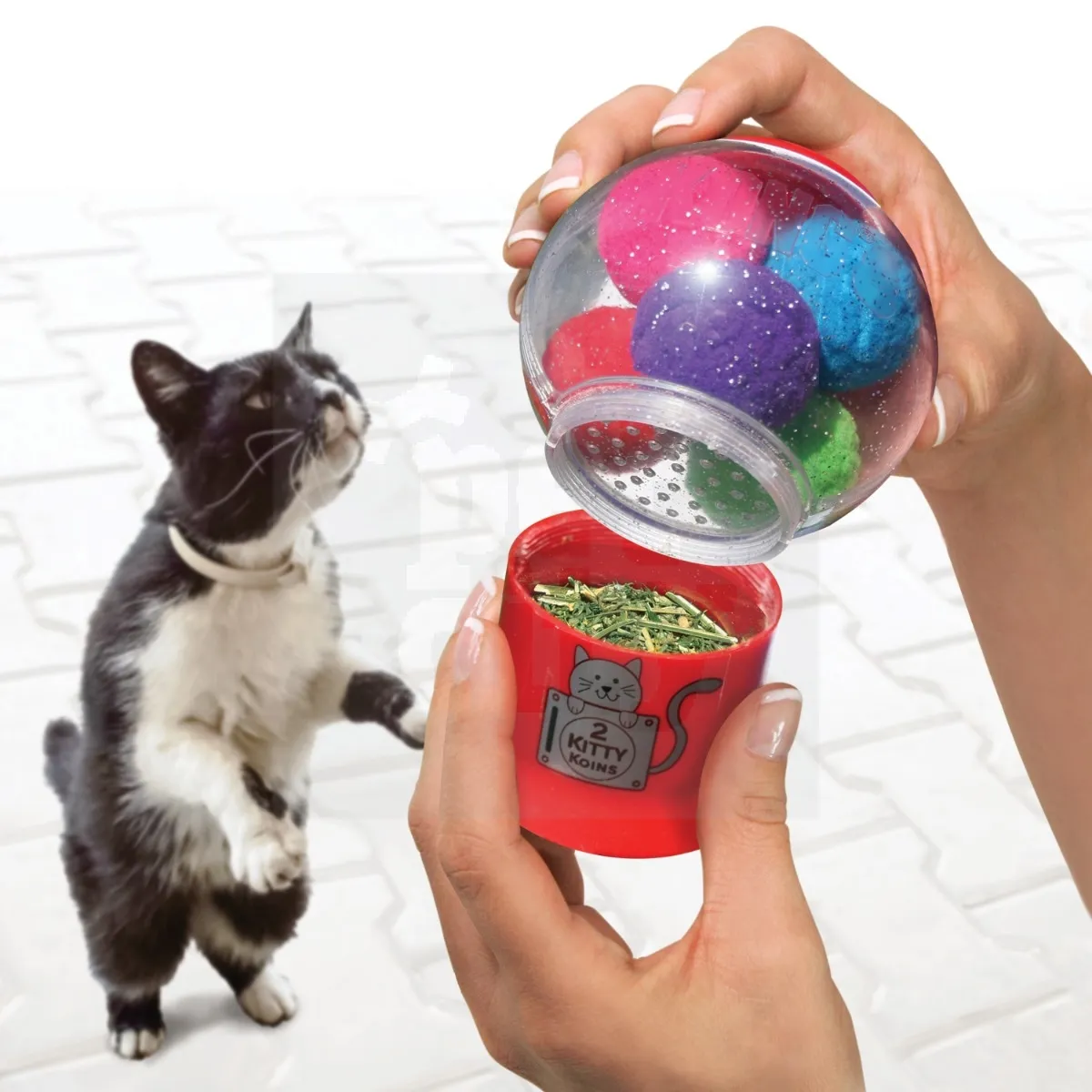 KONG CATNIP INFUSER KASSI MÄNGUASI # - Изображение товара 3