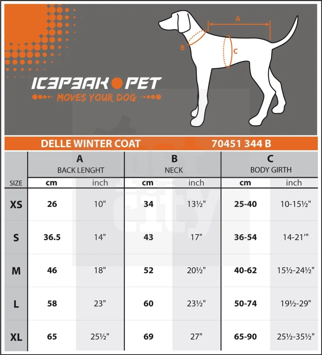 ICEPEAK TALVEJOPE DELLE M MUST - Изображение товара 3