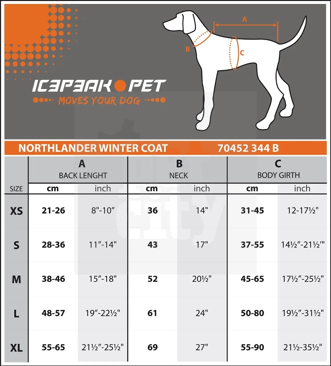 ICEPEAK TALVEJOPE NORTHLANDER XS SMARAGDROHELINE - Изображение товара 3