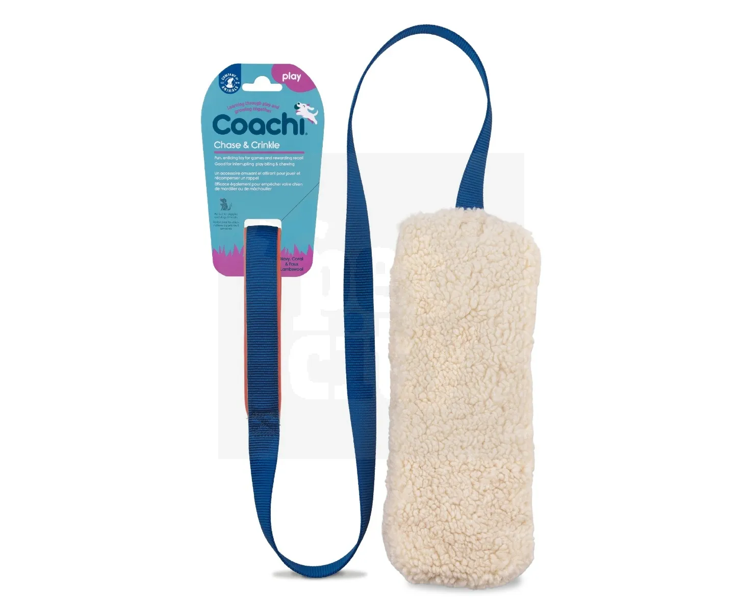 COACHI KOERA TREENINGMÄNGUASI CHASE&CRINKLE - Изображение товара 2