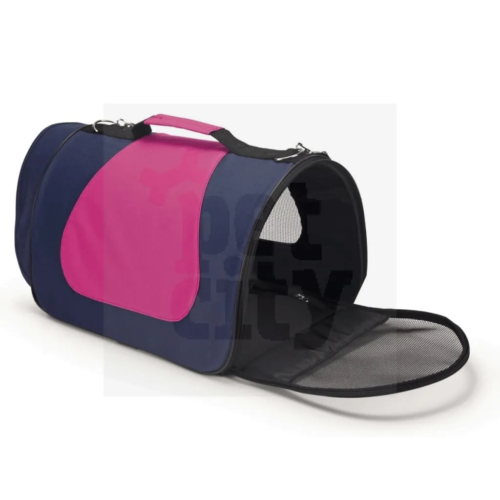 BEEZTEES KANDEKOTT TRAVICO 40X23X24CM T.SININE/ROOSA - Изображение товара 2