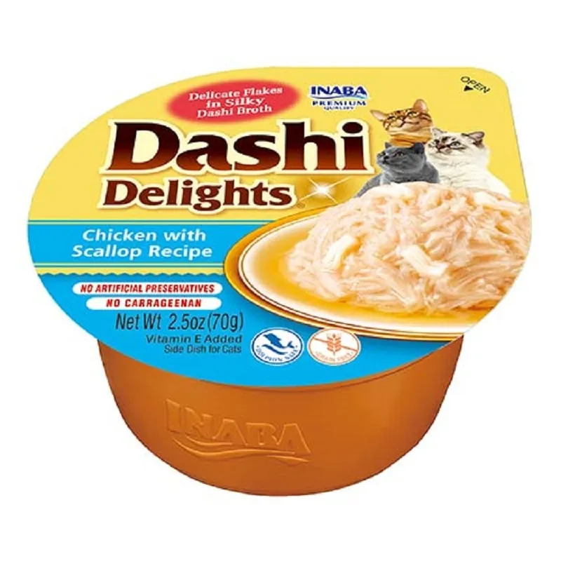 CHURU KASSI TÄIENDSÖÖT DASHI DELIGHTS KANA/KAMMKARP 70G N1 # - Изображение товара 2