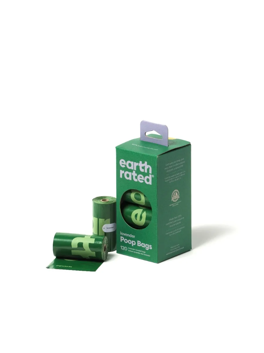 EARTH RATED HÜGIEENIKOTID 8X15TK LAVENDEL - Изображение товара 2