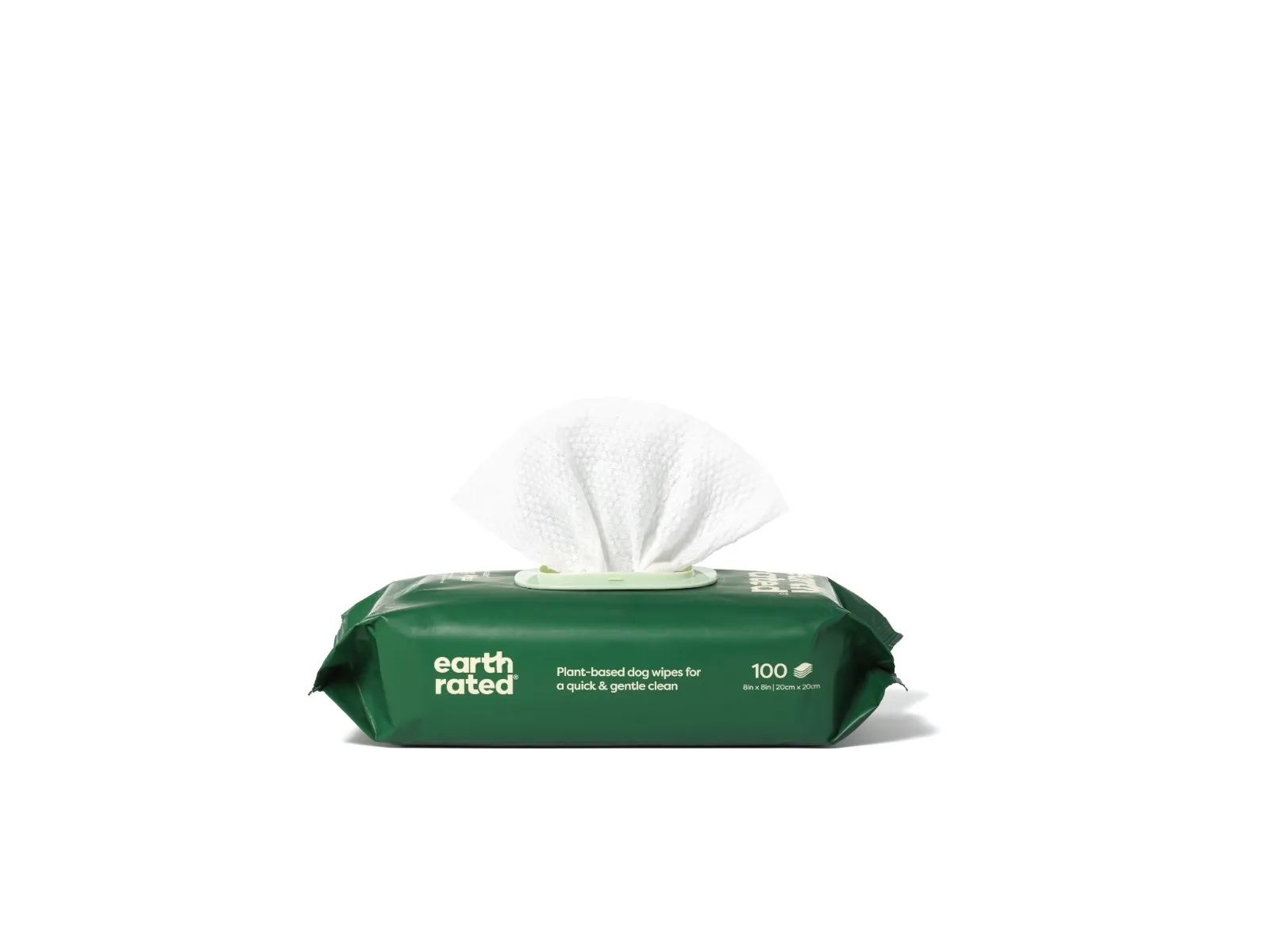 EARTH RATED NIISKED SALVRÄTID 100TK LÕHNATUD - Изображение товара 2