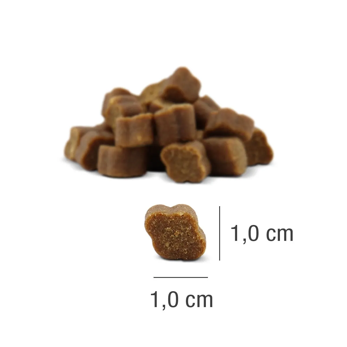 PLATINUM KOERA MAIUS CLICK-BITS KANA/LAMMAS 150G # - Изображение товара 2