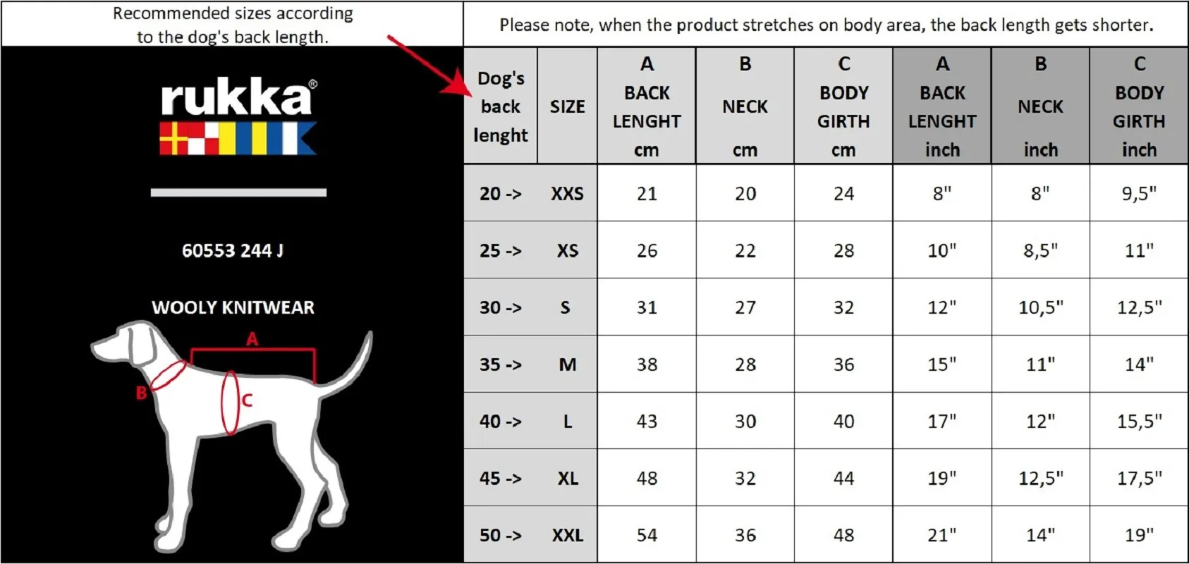 RUKKA KAMPSUN WOOLY XL ROHELINE - Изображение товара 2