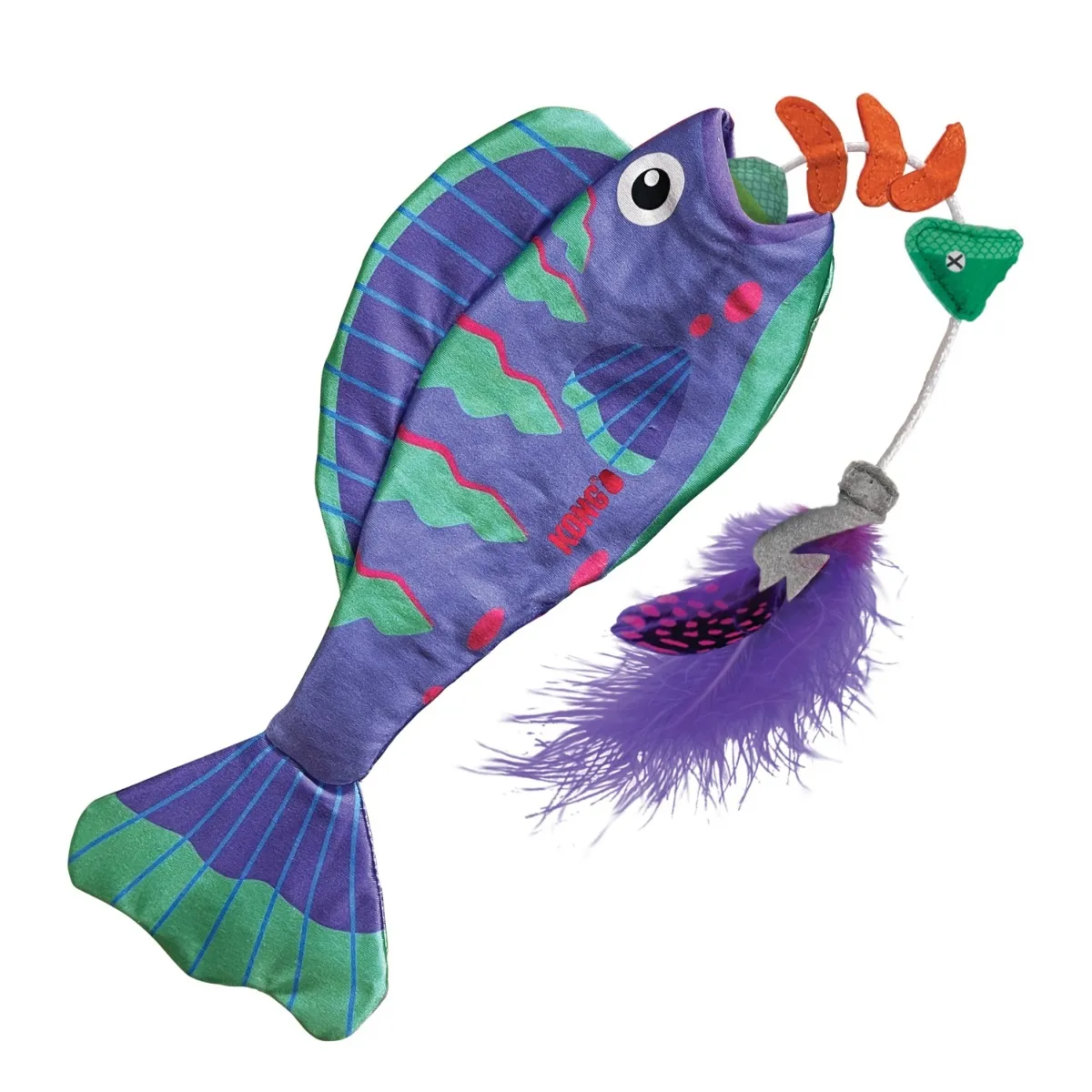 KONG WRANGLER ANGLER FISH KASSI MÄNGUASI VALIK - Изображение товара 2