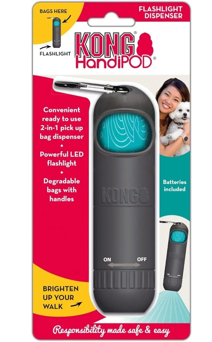 KONG HANDIPOD MINI HÜGIEENIKOTIHOIDJA KOOS TASKULAMBIGA # - Изображение товара 2