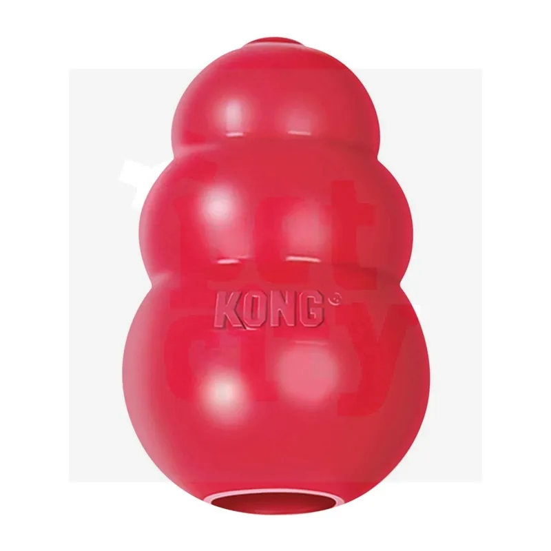 Kong Classic игрушка для собак, наполняемая, размер М, красная - Изображение товара 2