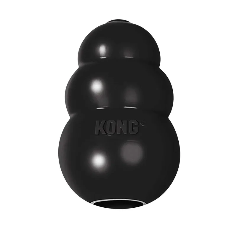Kong Extreme XXL игрушка для собак, наполняемая, черная - Изображение товара 6