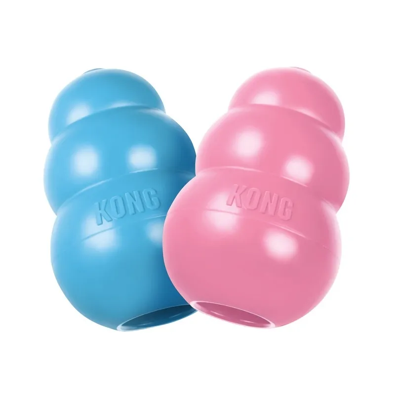 Kong Puppy игрушка для щенков, резиновая, наполняемая, S - Изображение товара 5