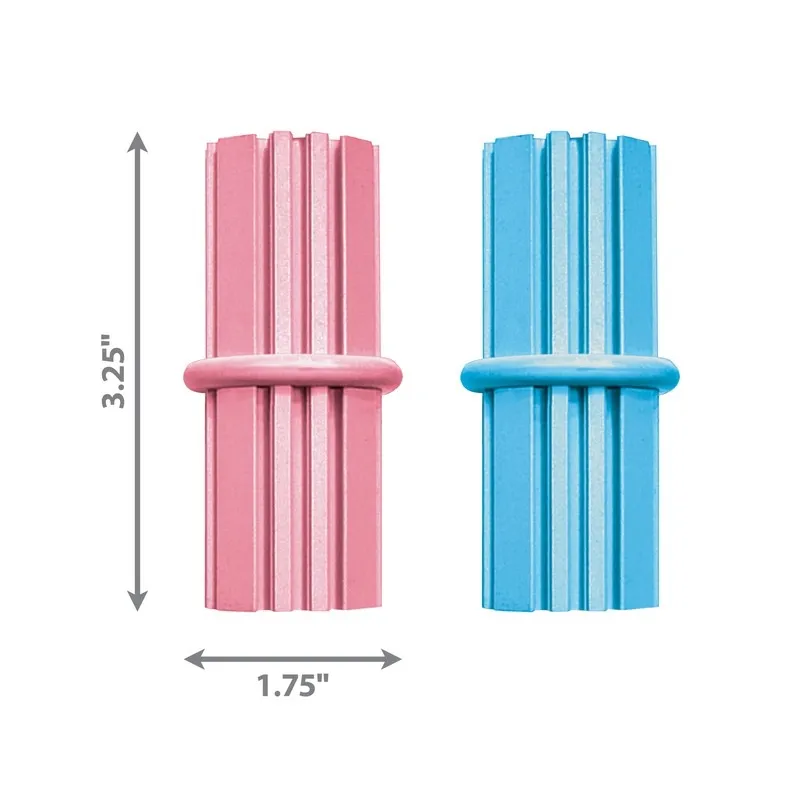 Kong Teething Stick игрушка для щенков, резиновая палочка, размер S - Изображение товара 3