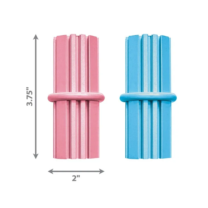 Kong Teething Stick игрушка для щенков, резиновая палка, размер М - Изображение товара 3