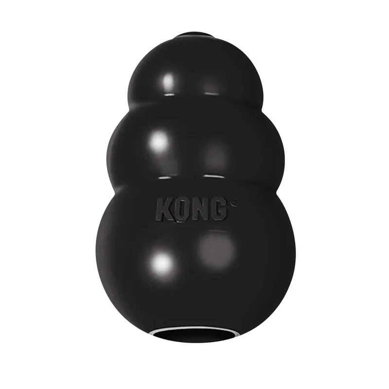 Kong Extreme M игрушка для собак, наполняемая,черная - Изображение товара 6