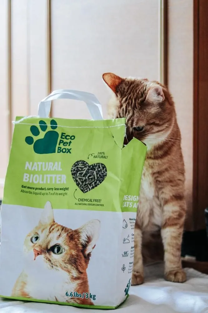 Eco Pet Box пеллеты для кошачьего туалета, 3 кг - Изображение товара 3