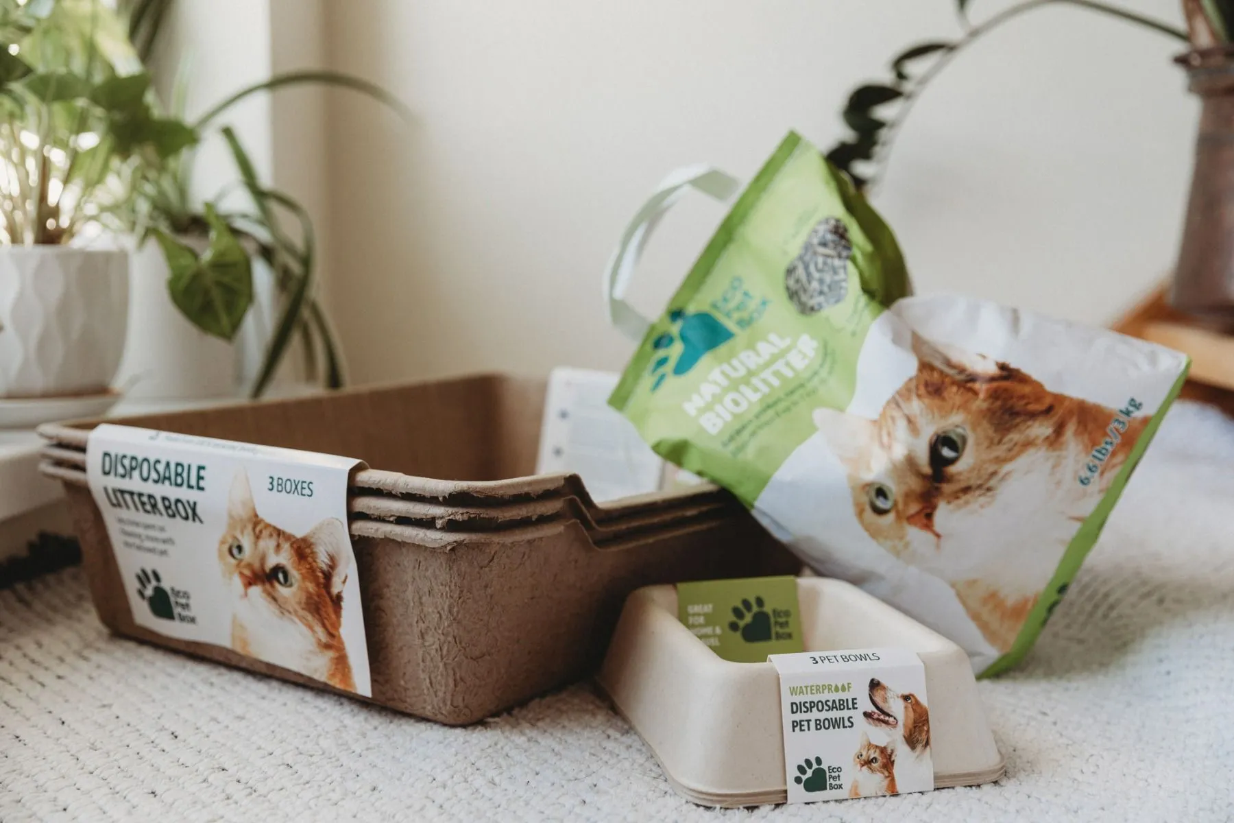 Eco Pet Box пеллеты для кошачьего туалета, 3 кг - Изображение товара 4